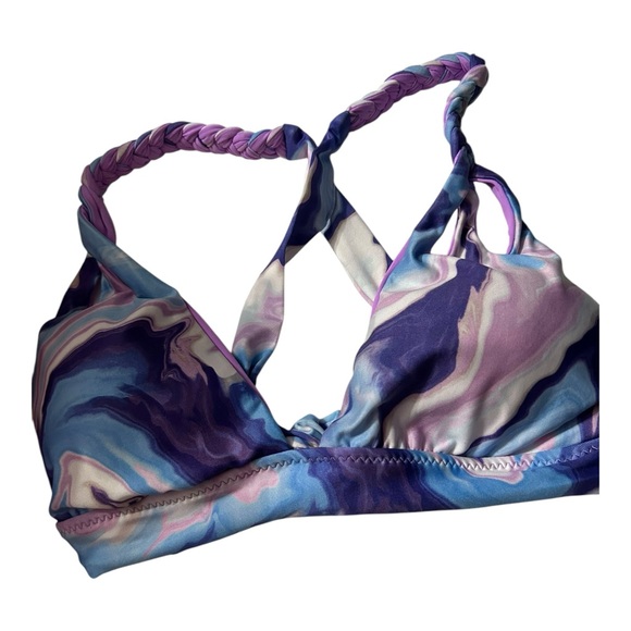 Becca Agate Braided Halter Bikini Top - Picture 3 of 4